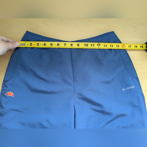 ELLESSE Women Outdoor Pants Size 8 Navy Blue Color In GREAT Used Condition - Picture 10 of 12